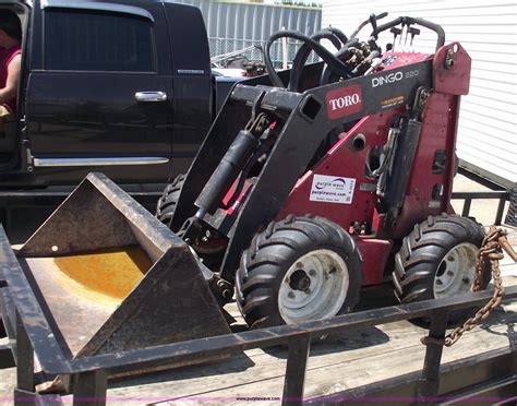 dingo skid steer parts|used dingo for sale near me.